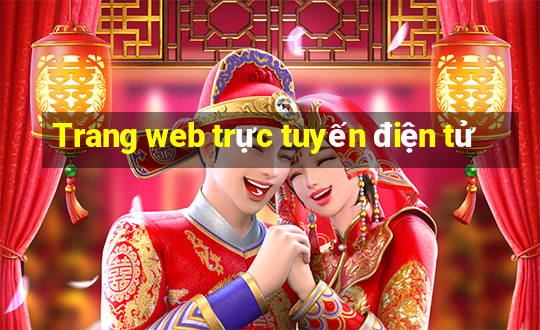 Trang web trực tuyến điện tử