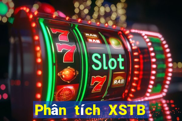 Phân tích XSTB Thứ 2