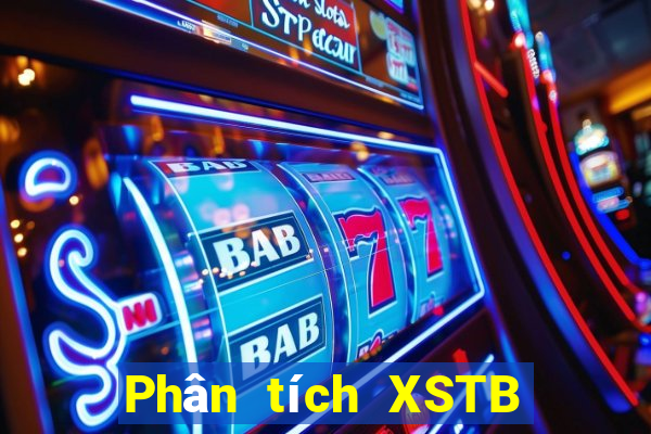 Phân tích XSTB Thứ 2