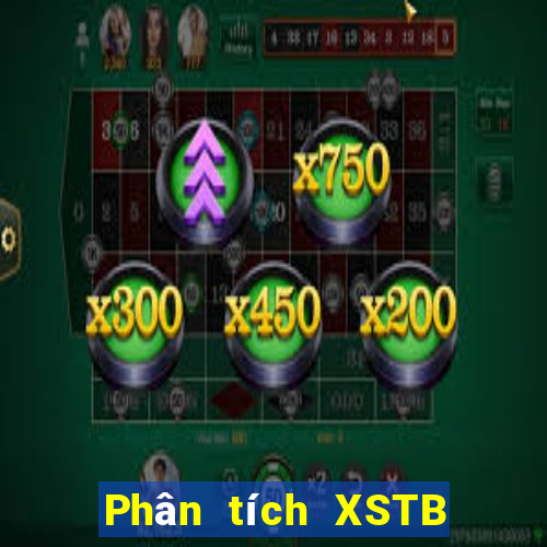 Phân tích XSTB Thứ 2