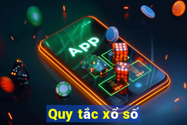 Quy tắc xổ số