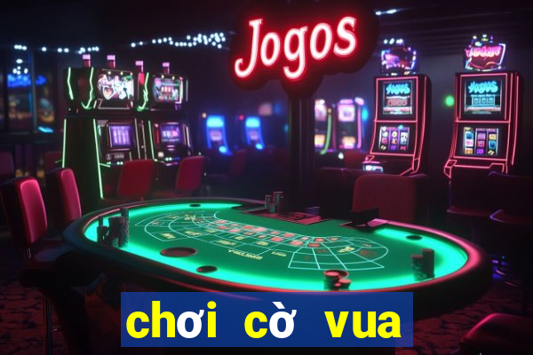 chơi cờ vua quốc tế