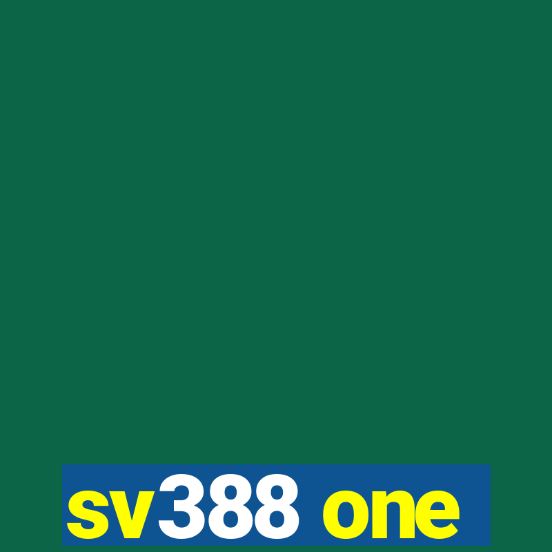 sv388 one