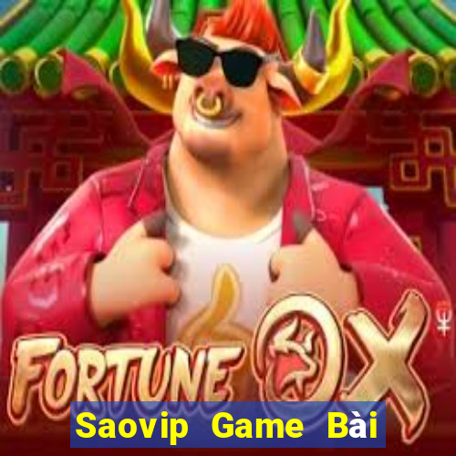 Saovip Game Bài Tiến Lên