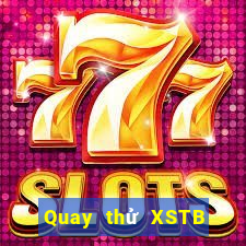 Quay thử XSTB Thứ 6