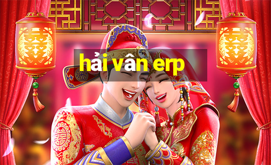 hải vân erp