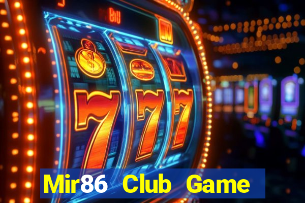 Mir86 Club Game Bài Tiến Lên