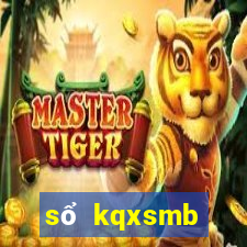 sổ kqxsmb truyền thống