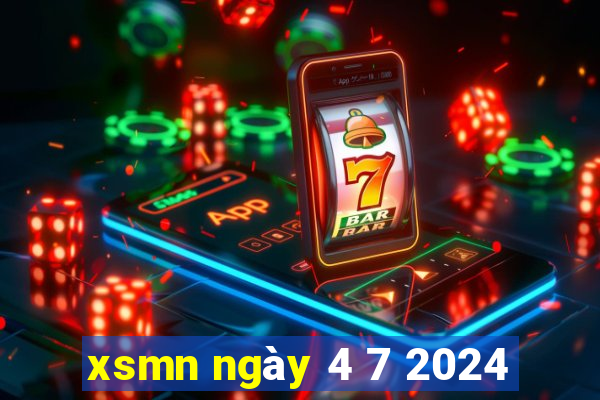 xsmn ngày 4 7 2024