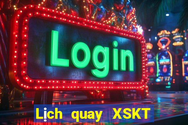 Lịch quay XSKT ngày 3