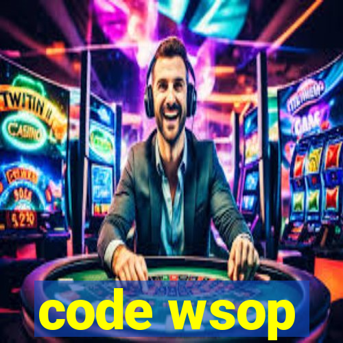 code wsop