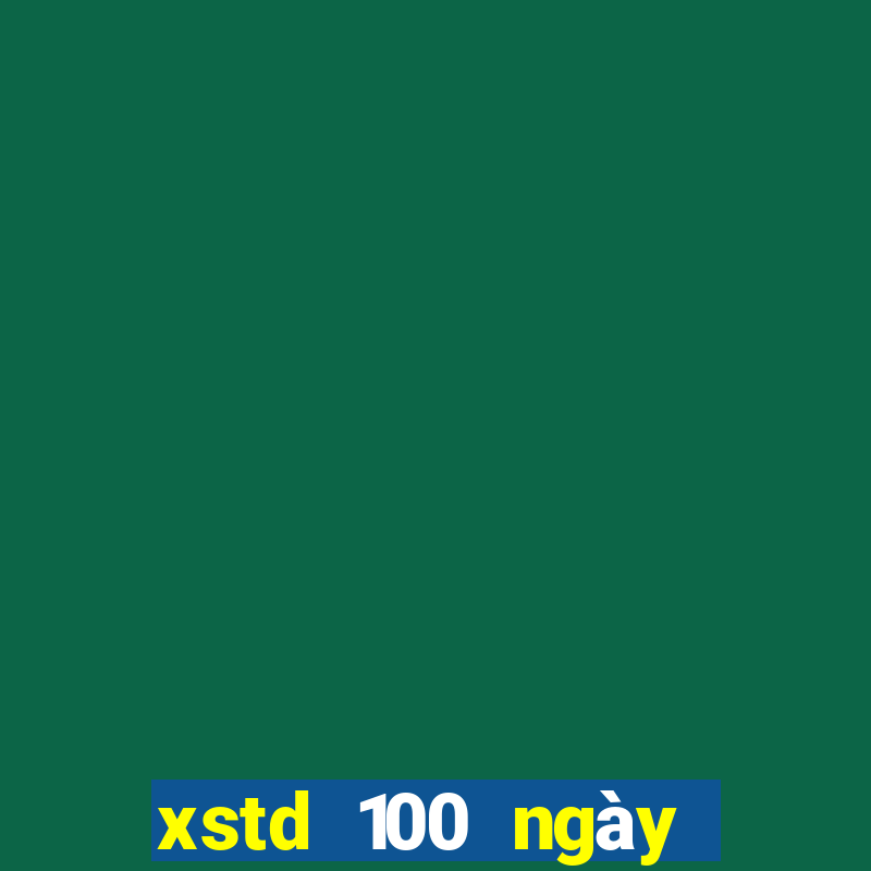 xstd 100 ngày gần nhất