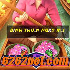 bình thuận ngày mới