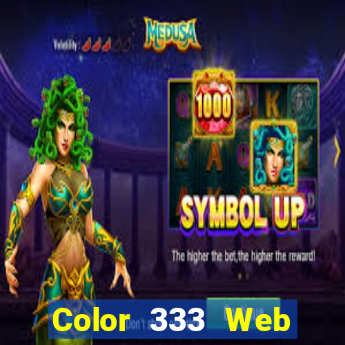 Color 333 Web Đăng nhập