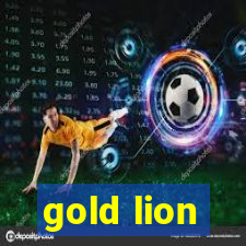 gold lion