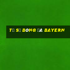 tỷ số bóng đá bayern