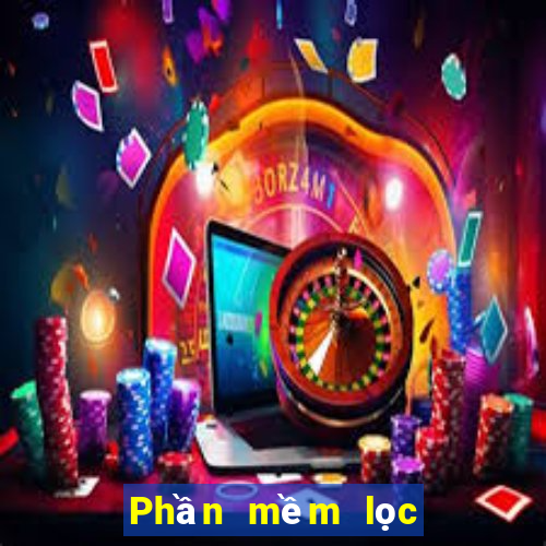 Phần mềm lọc lô xổ số