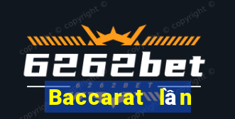 Baccarat lần đầu tiên