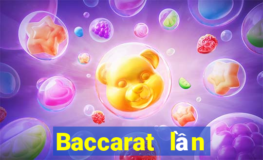 Baccarat lần đầu tiên