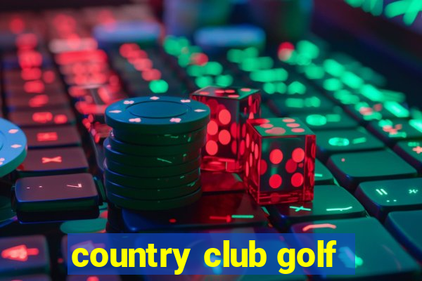 country club golf