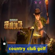 country club golf