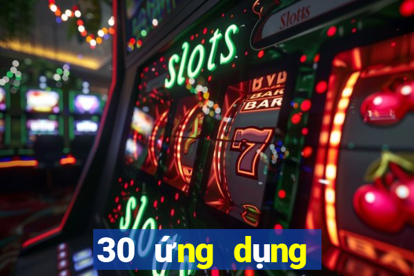 30 ứng dụng xổ số tải về