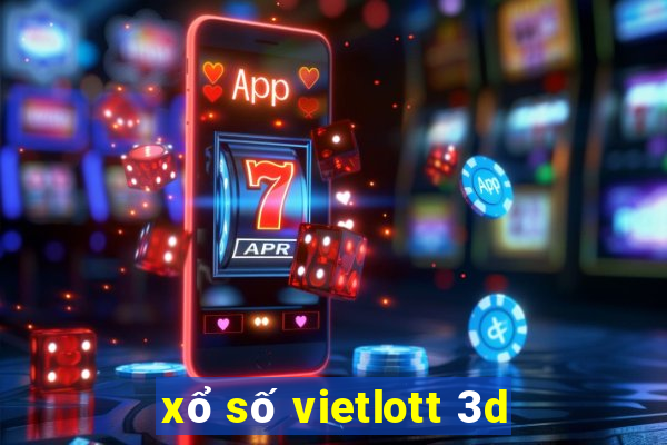 xổ số vietlott 3d