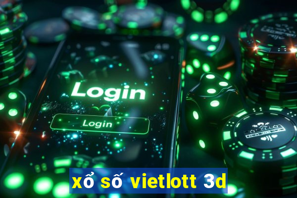 xổ số vietlott 3d