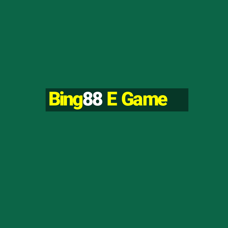 Bing88 E Game