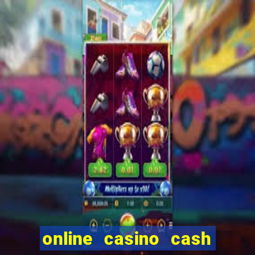 online casino cash to code