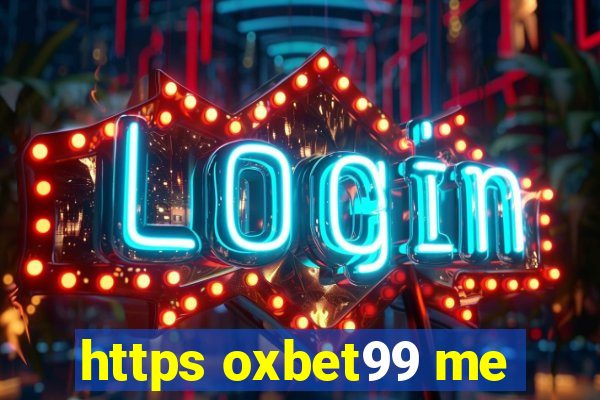 https oxbet99 me