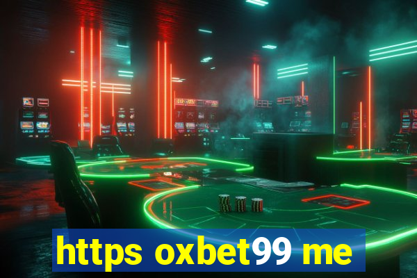 https oxbet99 me