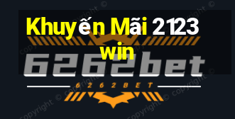 Khuyến Mãi 2123win