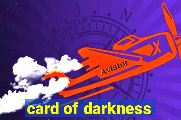 card of darkness