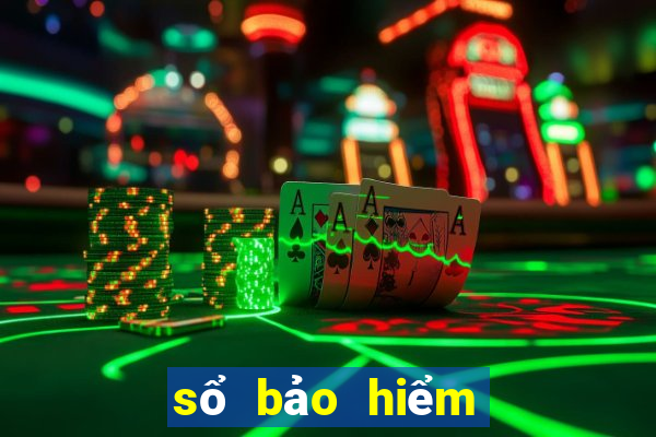 sổ bảo hiểm xã hội