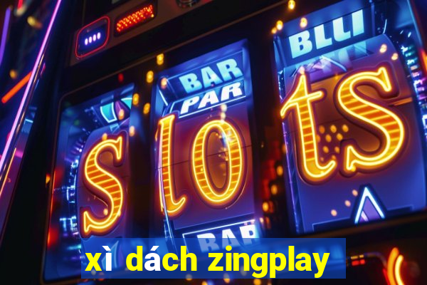 xì dách zingplay