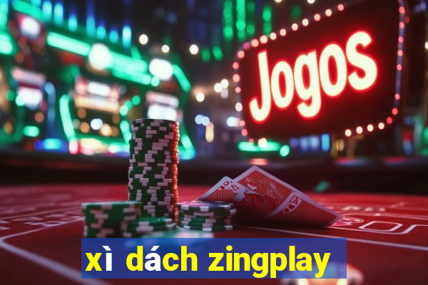 xì dách zingplay