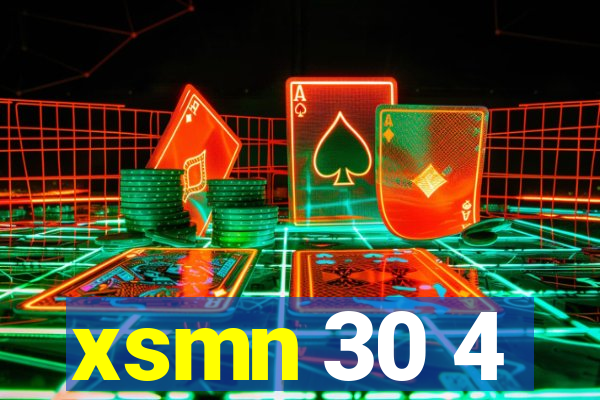 xsmn 30 4