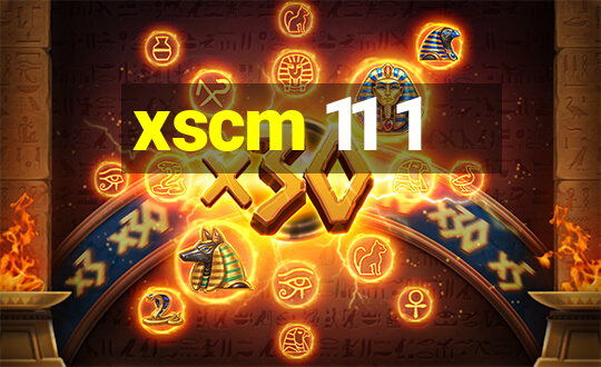 xscm 11 1