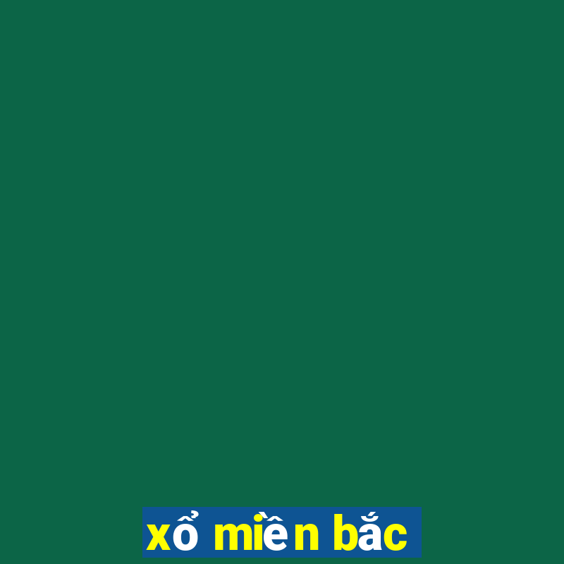 xổ miền bắc