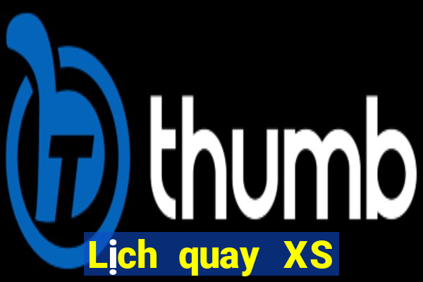 Lịch quay XS Keno Vietlott Thứ 5