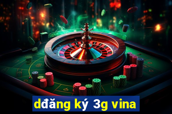 dđăng ký 3g vina