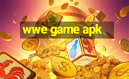 wwe game apk