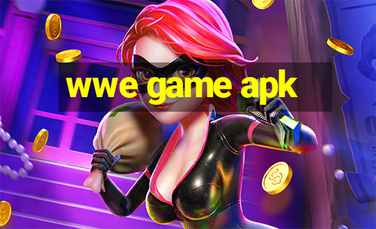 wwe game apk