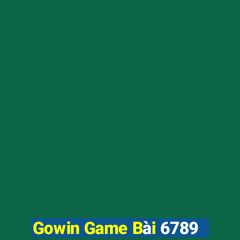 Gowin Game Bài 6789