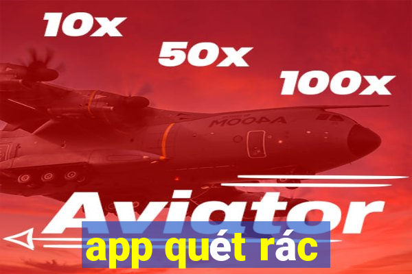 app quét rác