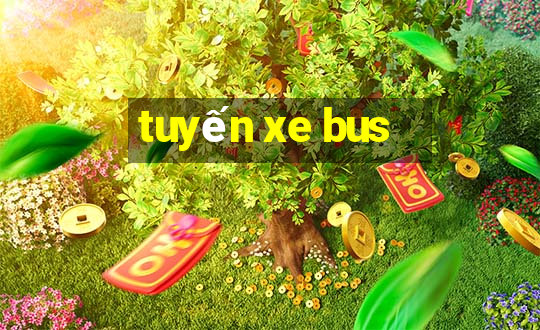 tuyến xe bus