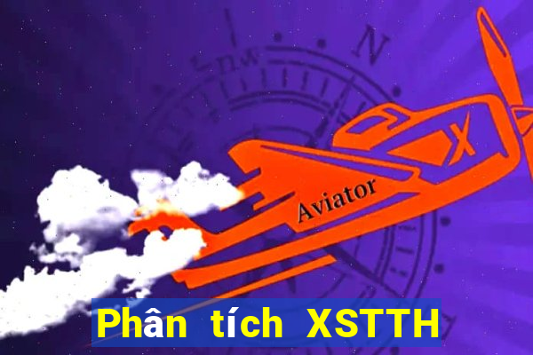 Phân tích XSTTH ngày 20