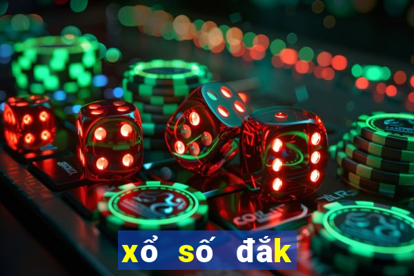 xổ số đắk lắk ngày 13 tháng 6