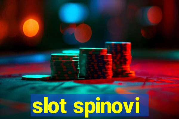 slot spinovi